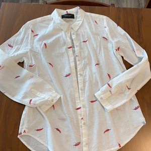 Scotch and Soda Chili Pepper Blouse